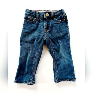 Denim Straight Leg Jeans size 18-24m‎ BabyGap Infant/Toddler Adjustable Waist